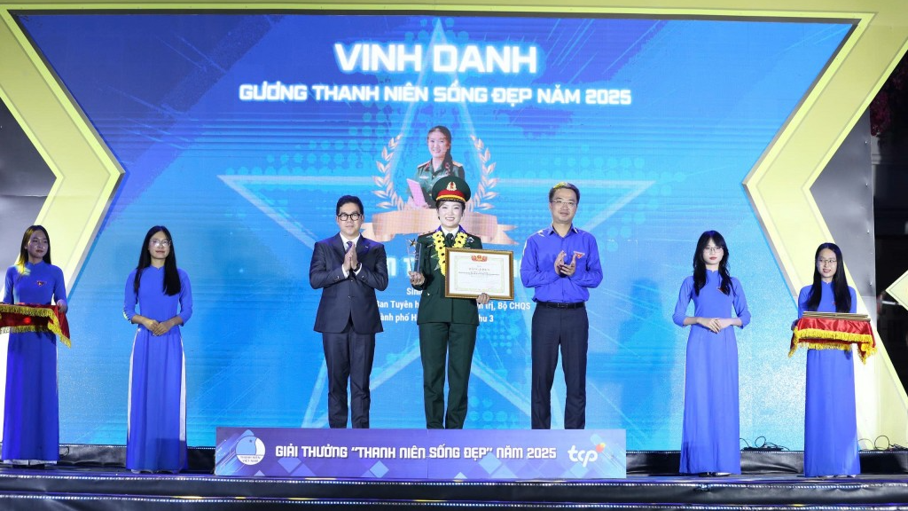 Tôn vinh những trái tim đẹp, tỏa năng lượng tích cực trong cộng đồng