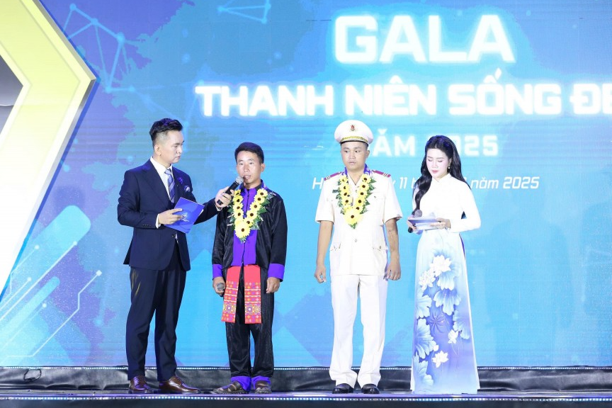 Tôn vinh những trái tim đẹp, tỏa năng lượng tích cực trong cộng đồng