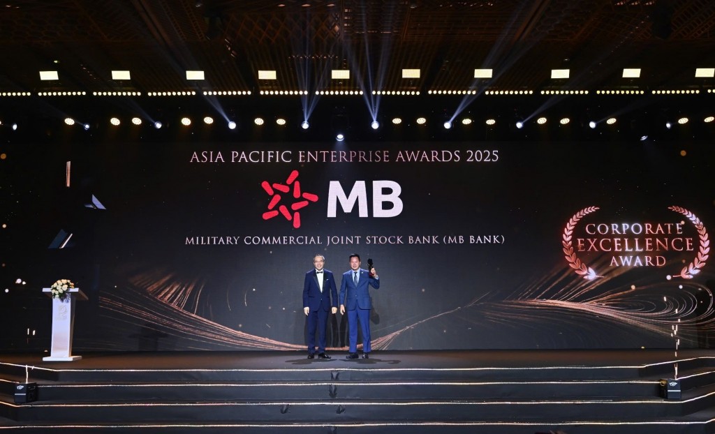 MB lần thứ sáu liên tiếp được vinh danh MB lần thứ sáu liên tiếp được vinh danh