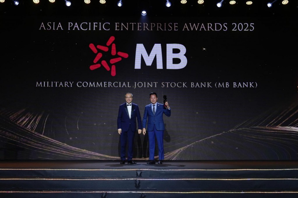 MB lần thứ sáu liên tiếp được vinh danh MB lần thứ sáu liên tiếp được vinh danh