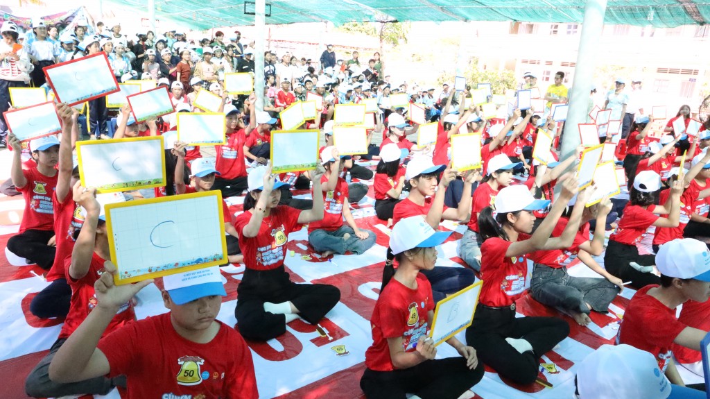 Cuộc thi Rung chuông vàng lan tỏa kiến thức phòng chống thiên tai