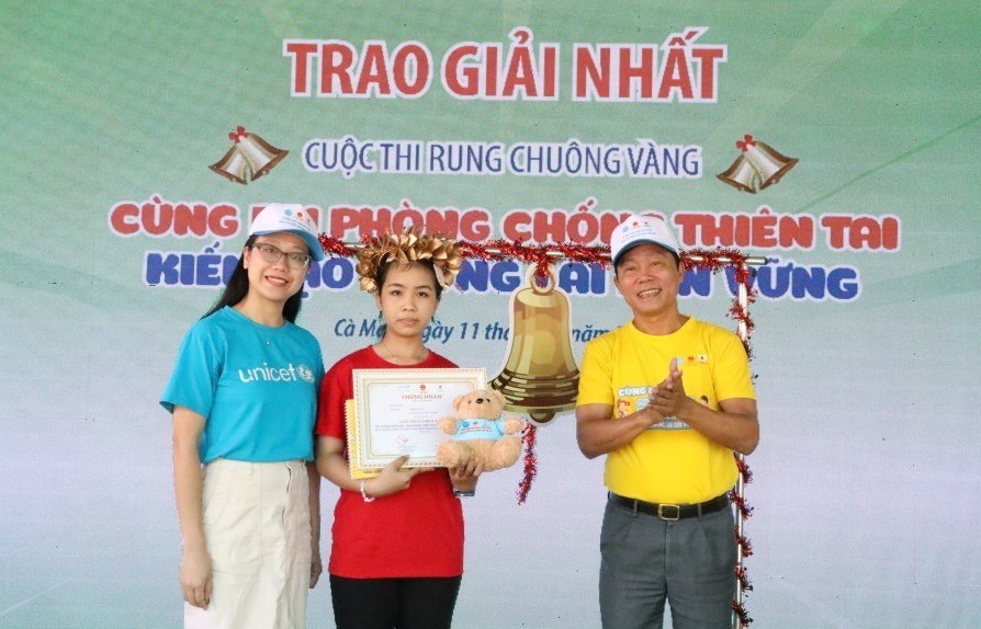 Cuộc thi Rung chuông vàng lan tỏa kiến thức phòng chống thiên tai