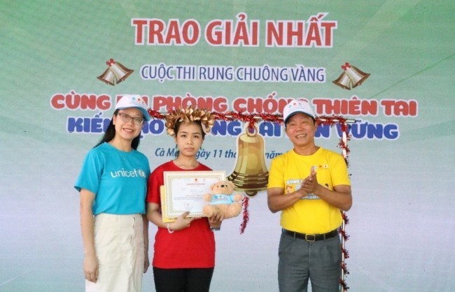 Cuộc thi Rung chuông vàng lan tỏa kiến thức phòng chống thiên tai