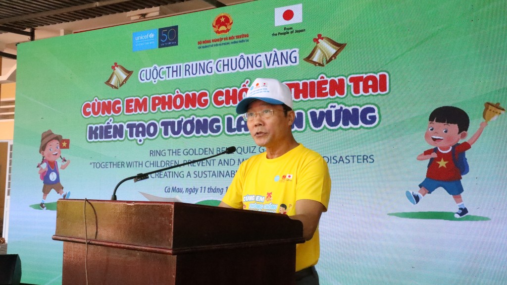 Cuộc thi Rung chuông vàng lan tỏa kiến thức phòng chống thiên tai