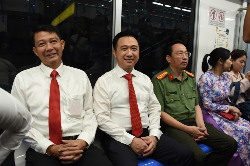 Phó Bí thư Thành ủy TP Hồ Chí Minh Đặng Minh Thông
