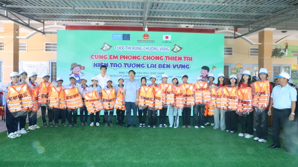 Cuộc thi Rung chuông vàng lan tỏa kiến thức phòng chống thiên tai