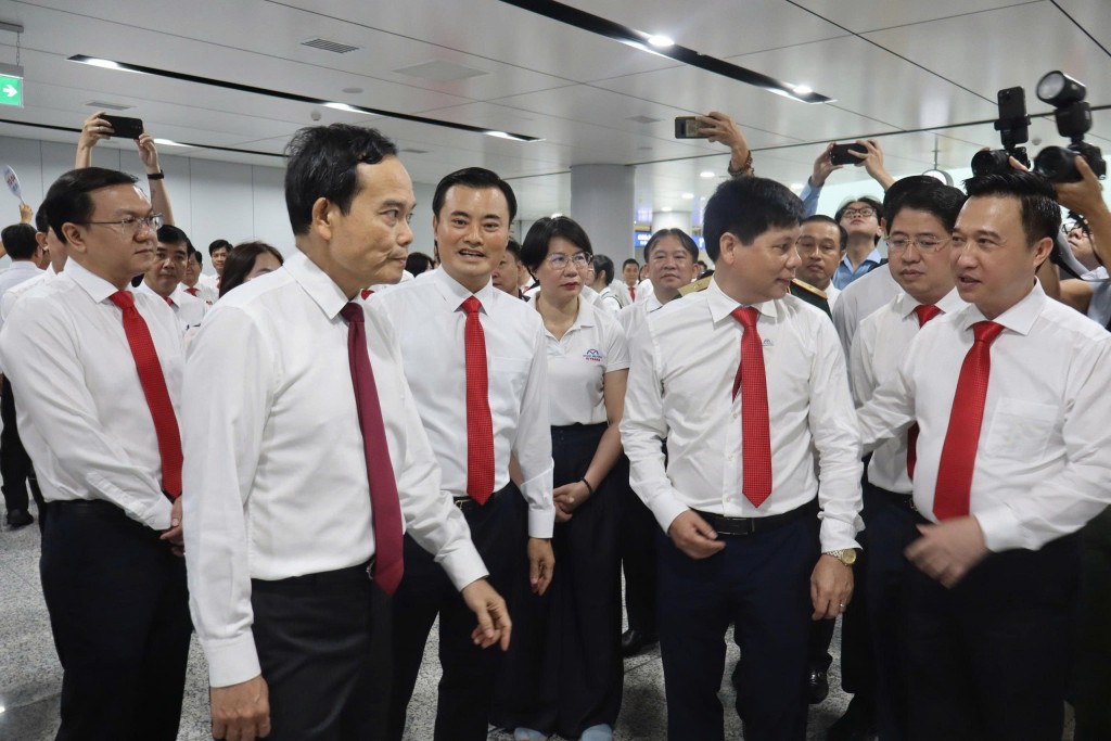 Đoàn đại biểu Đại hội Đảng bộ TP Hồ Chí Minh