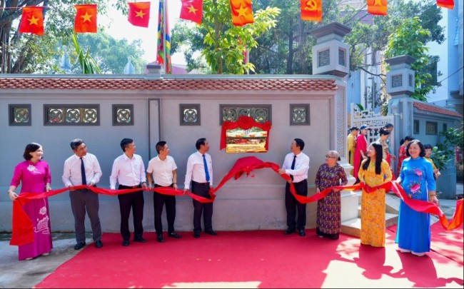 Ghi dấu “dân vận khéo”, củng cố đại đoàn kết từ cơ sở