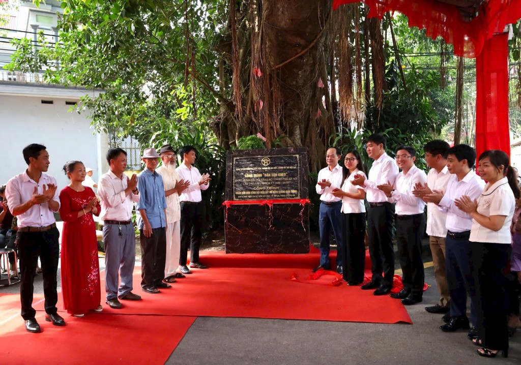 Ghi dấu “dân vận khéo”, củng cố đại đoàn kết từ cơ sở