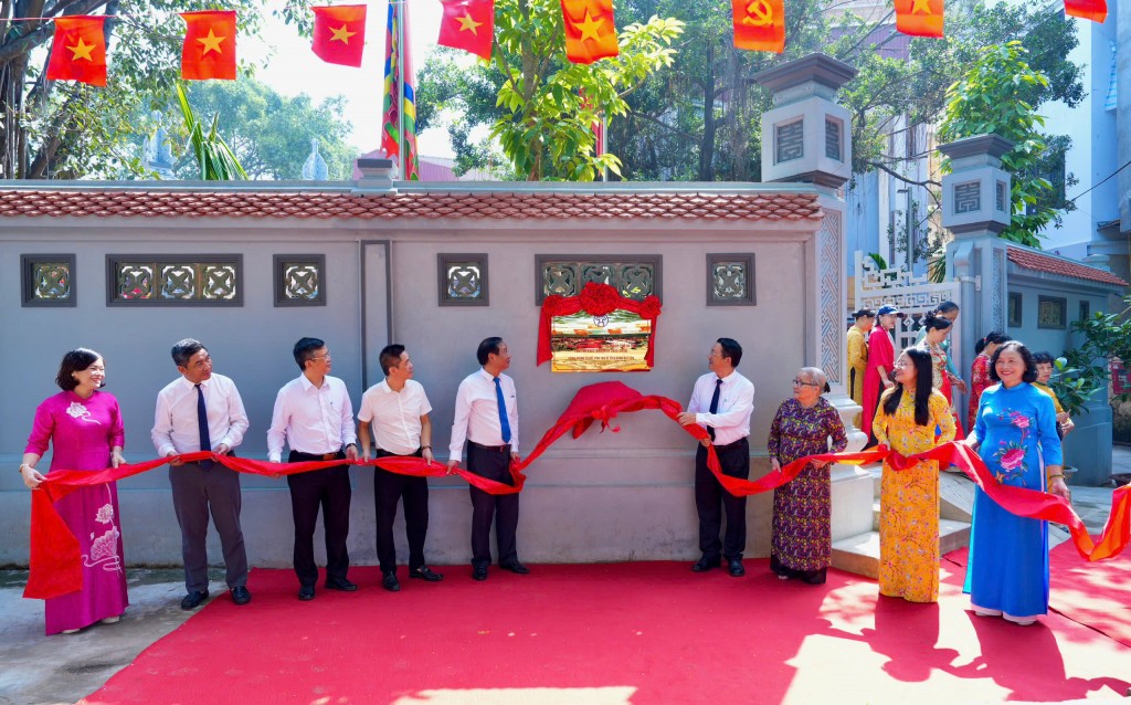 Ghi dấu “dân vận khéo”, củng cố đại đoàn kết từ cơ sở