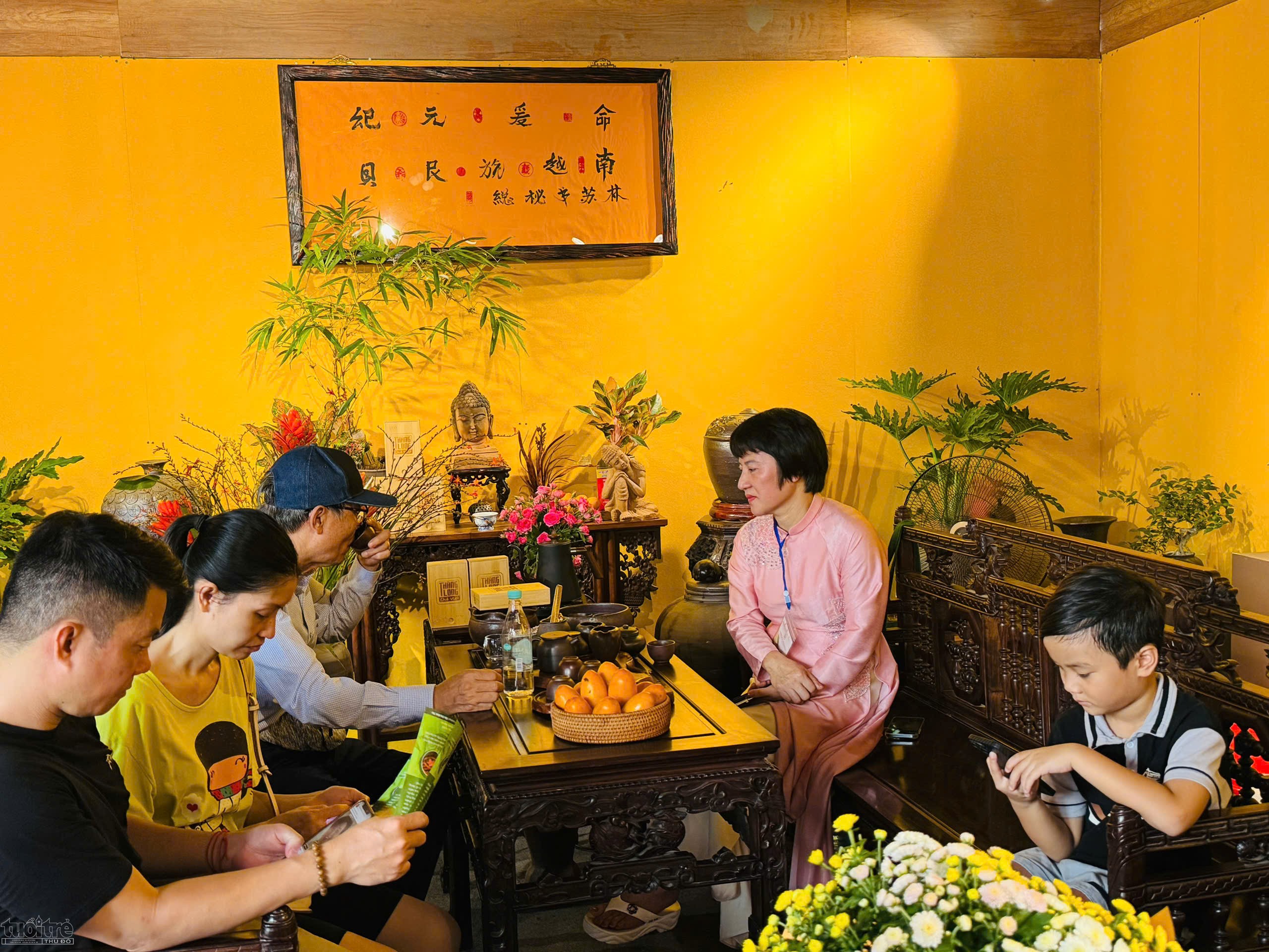 Rực rỡ sắc màu văn hóa các quốc gia giữa lòng Hà Nội