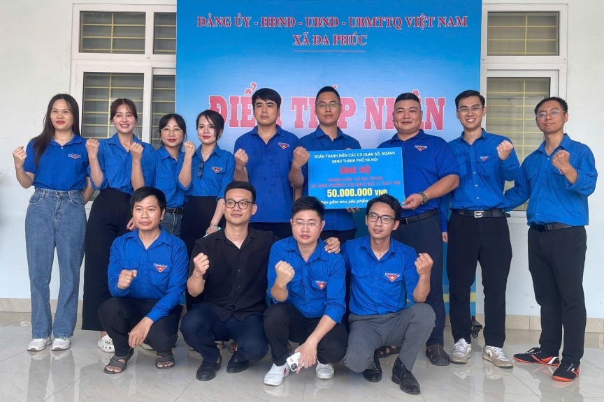 Tuổi trẻ UBND thành phố Hà Nội chung tay hỗ trợ vùng ngập úng Tuổi trẻ UBND thành phố Hà Nội chung tay hỗ trợ vùng ngập úng