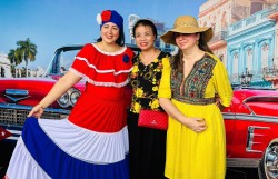 Rực rỡ sắc màu văn hóa các quốc gia giữa lòng Hà Nội