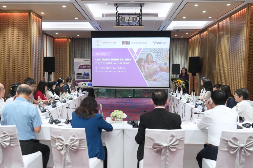 Bước tiến mới trong chăm sóc thận và điều trị chuyên sâu Bước tiến mới trong chăm sóc thận và điều trị chuyên sâu