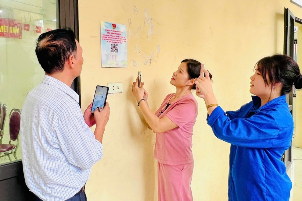 Tuổi trẻ sáng tạo, dựng xây thành phố thông minh