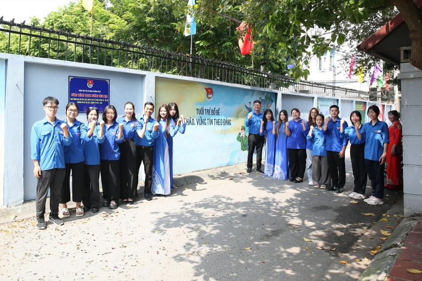 Tuổi trẻ sáng tạo, dựng xây thành phố thông minh