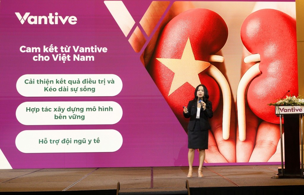 Bước tiến mới trong chăm sóc thận và điều trị chuyên sâu