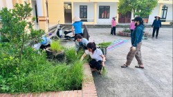 Cao điểm "Cuối tuần xanh" chào mừng Đại hội Đảng