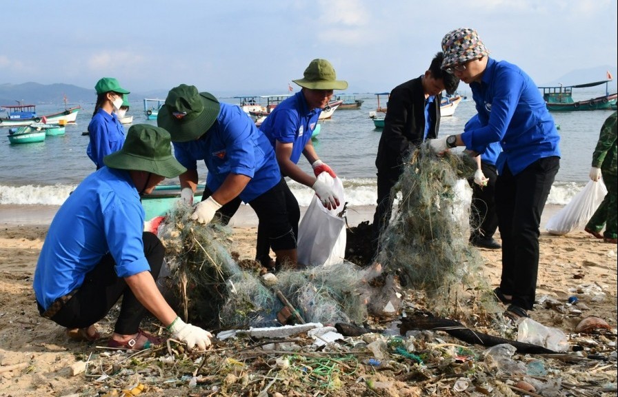 Giới trẻ Việt Nam chung tay giảm phát thải khí mê-tan