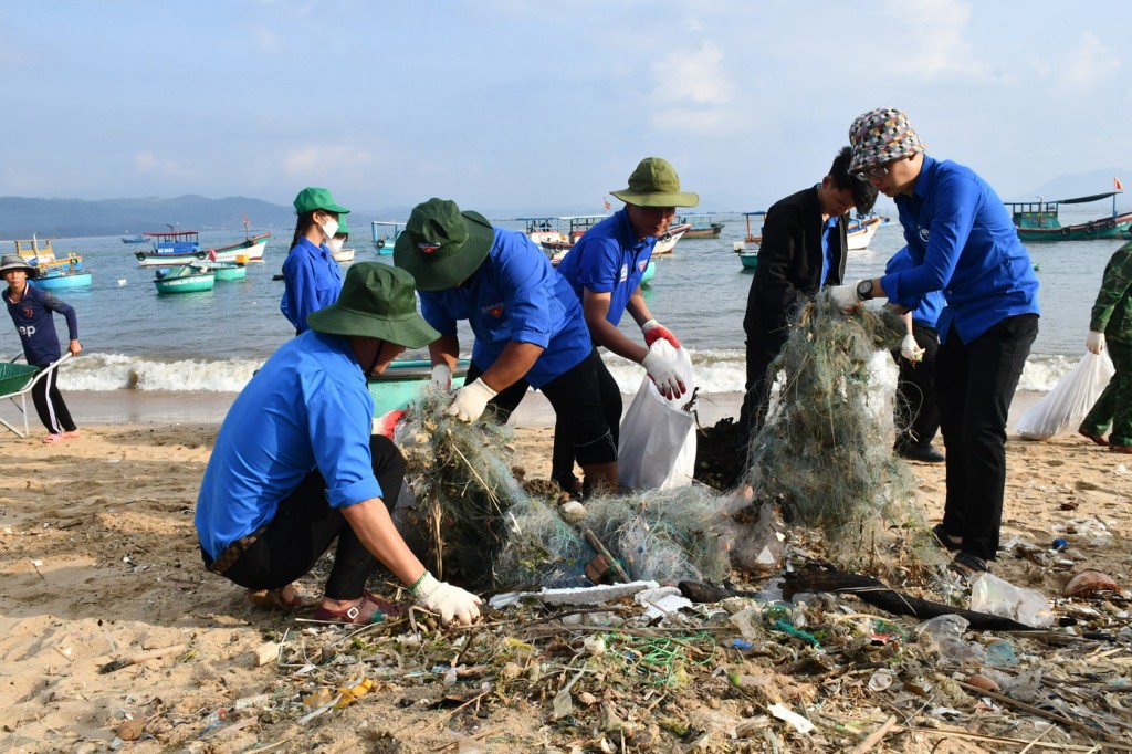 Giới trẻ Việt Nam chung tay giảm phát thải khí mê-tan