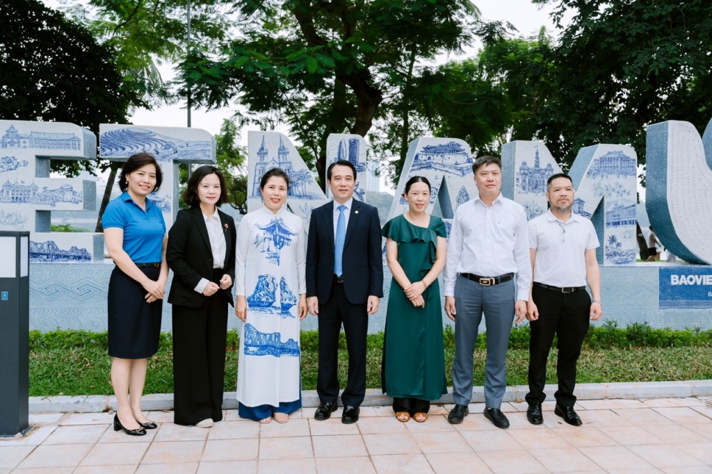 Dấu ấn nghệ thuật mới giữa lòng Thủ đô Hà Nội