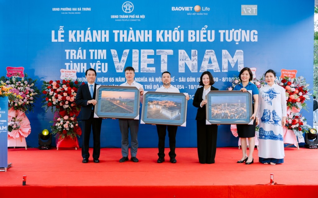 Dấu ấn nghệ thuật mới giữa lòng Thủ đô Hà Nội