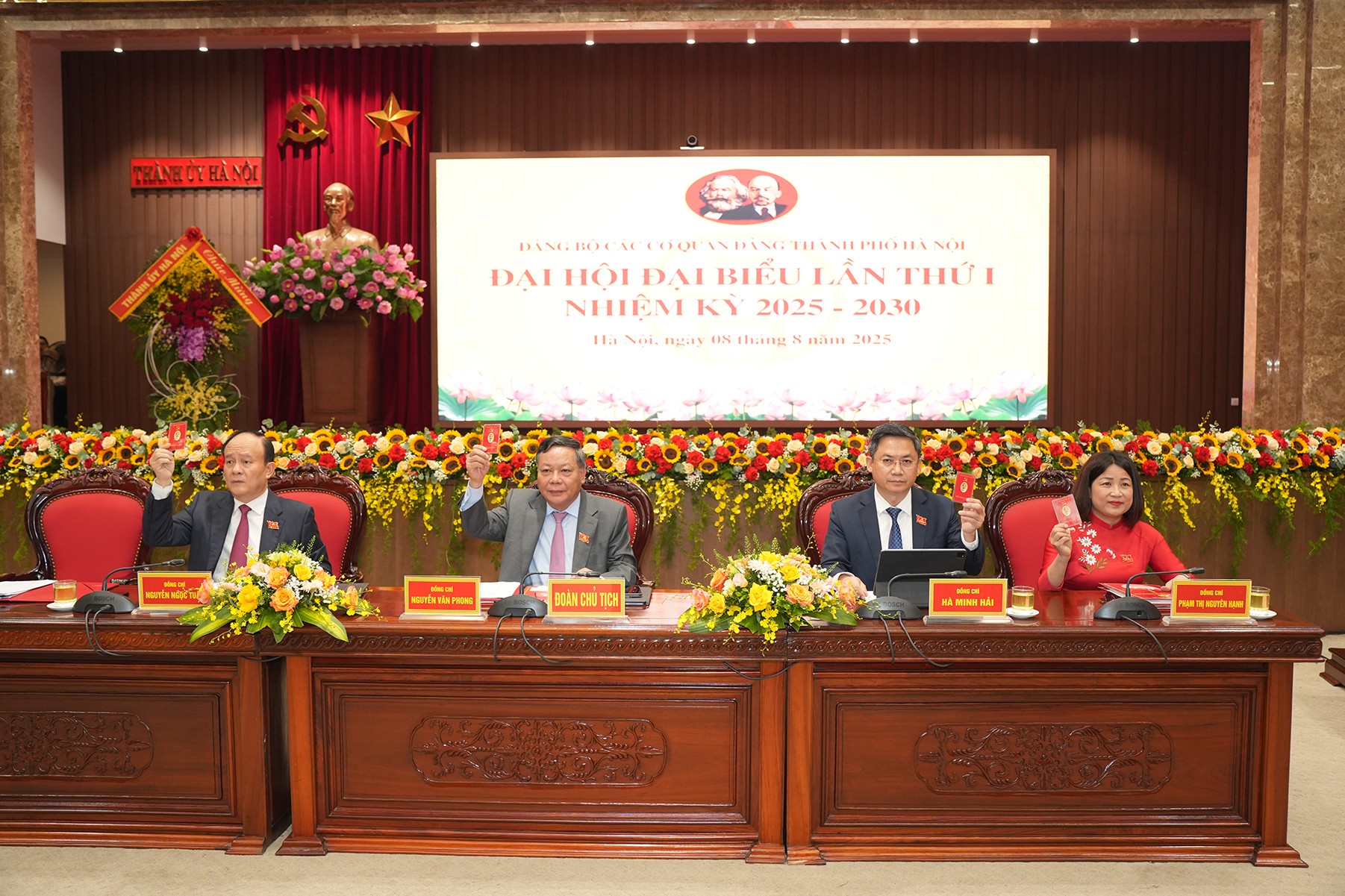Tiên phong, đột phá trong kỷ nguyên mới, phát triển Thủ đô Hà Nội