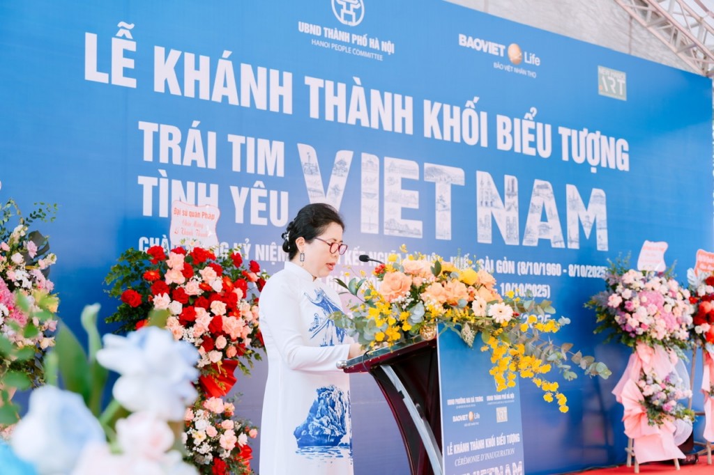 Dấu ấn nghệ thuật mới giữa lòng Thủ đô Hà Nội