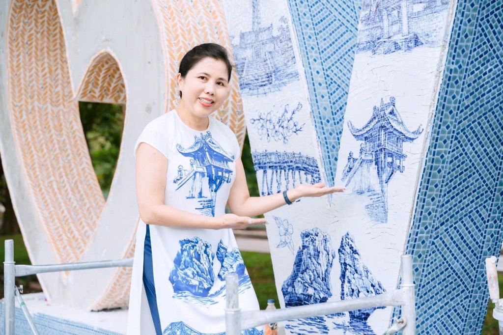 Dấu ấn nghệ thuật mới giữa lòng Thủ đô Hà Nội