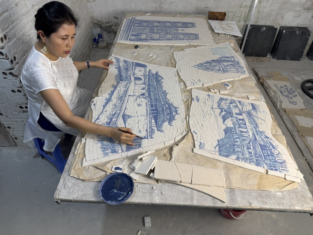 Dấu ấn nghệ thuật mới giữa lòng Thủ đô Hà Nội
