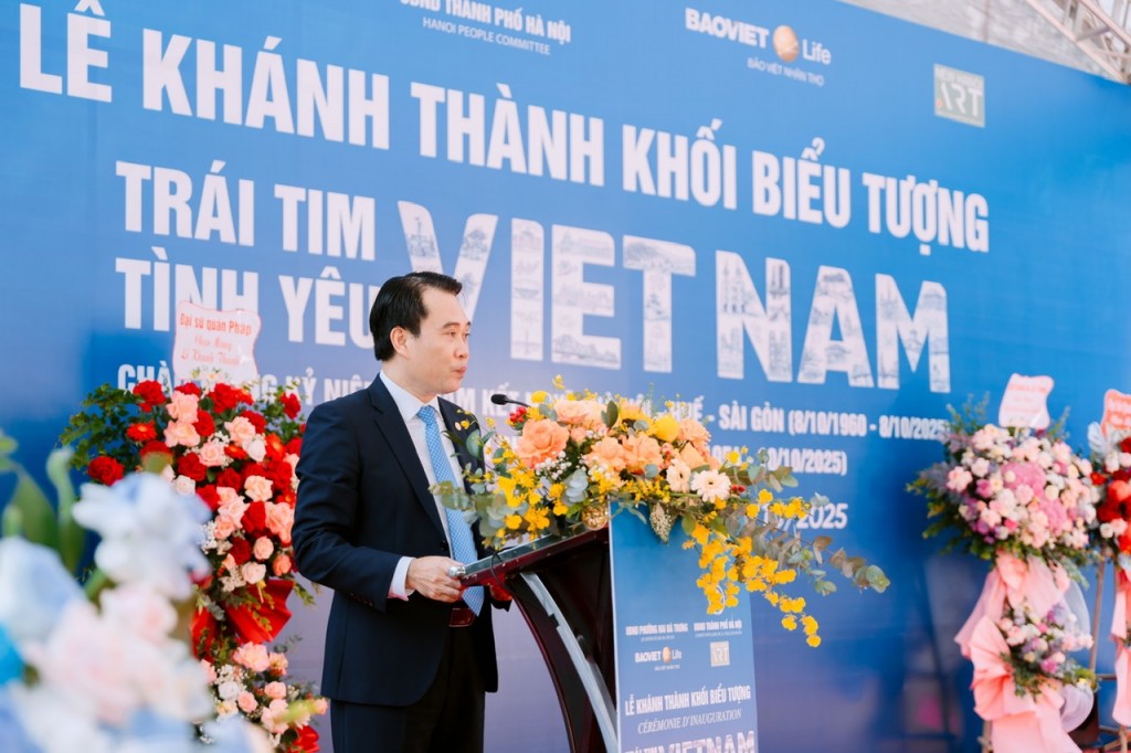 Dấu ấn nghệ thuật mới giữa lòng Thủ đô Hà Nội