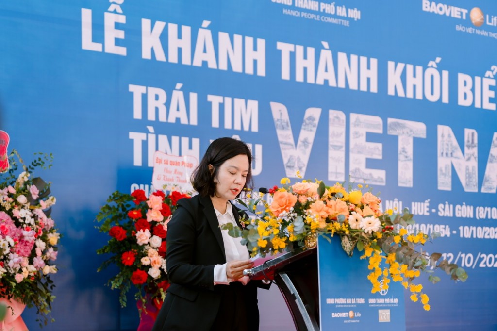 Dấu ấn nghệ thuật mới giữa lòng Thủ đô Hà Nội