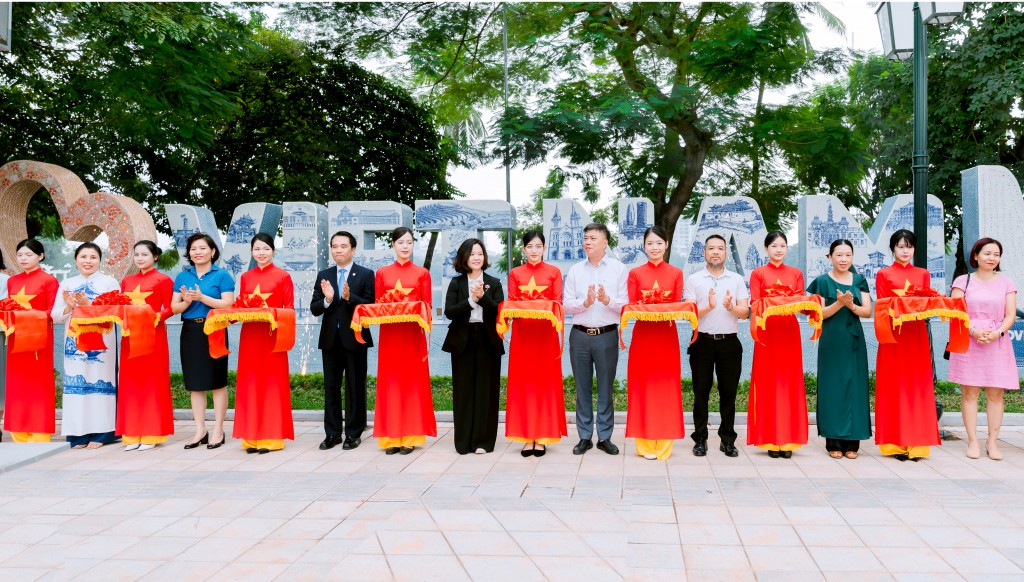 Dấu ấn nghệ thuật mới giữa lòng Thủ đô Hà Nội