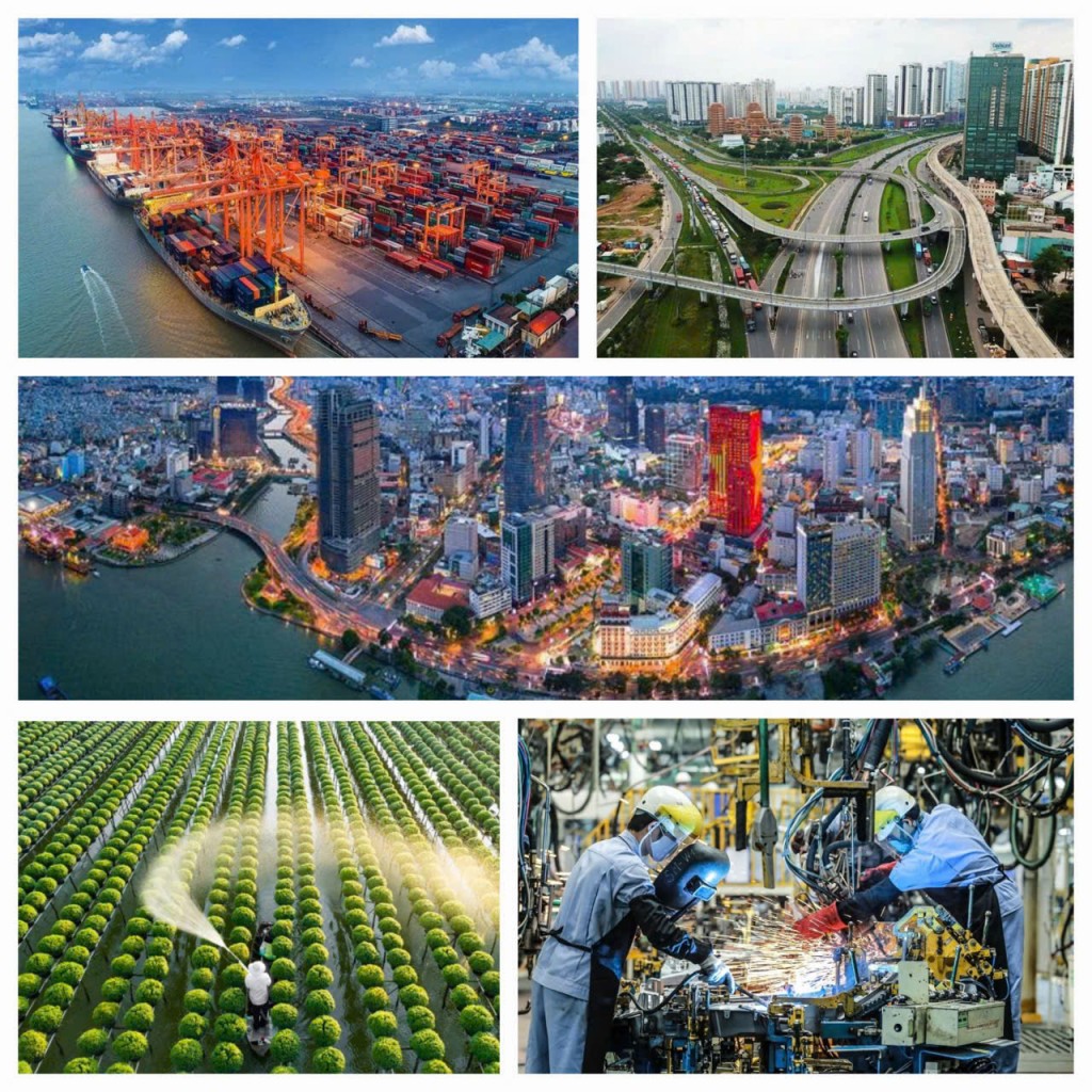 Việt Nam đã thể hiện sức chống chịu kiên cường, khả năng phục hồi nhanh chóng và đạt tốc độ tăng trưởng thuộc nhóm cao hàng đầu thế giới.