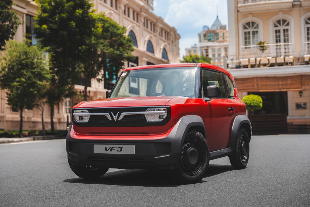 VF 3 là ô tô có doanh số cao nhất thị trường ô tô Việt Nam sau 9 tháng đầu năm 2025. VF 3 là ô tô có doanh số cao nhất thị trường ô tô Việt Nam sau 9 tháng đầu năm 2025.