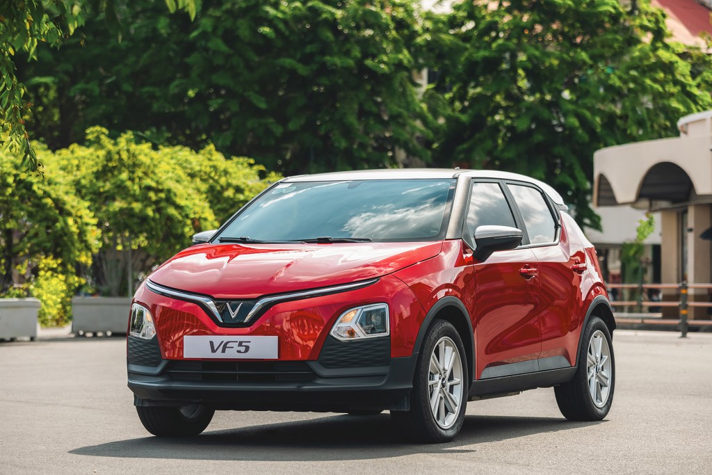 VF 5 là lựa chọn phù hợp đại đa số người dùng Việt nhờ công năng sử dụng đa dạng VF 5 là lựa chọn phù hợp đại đa số người dùng Việt nhờ công năng sử dụng đa dạng