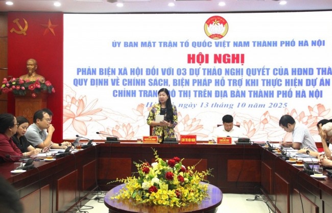 Chuyên gia góp ý vào "chùm nghị quyết" gỡ vướng mắc đô thị