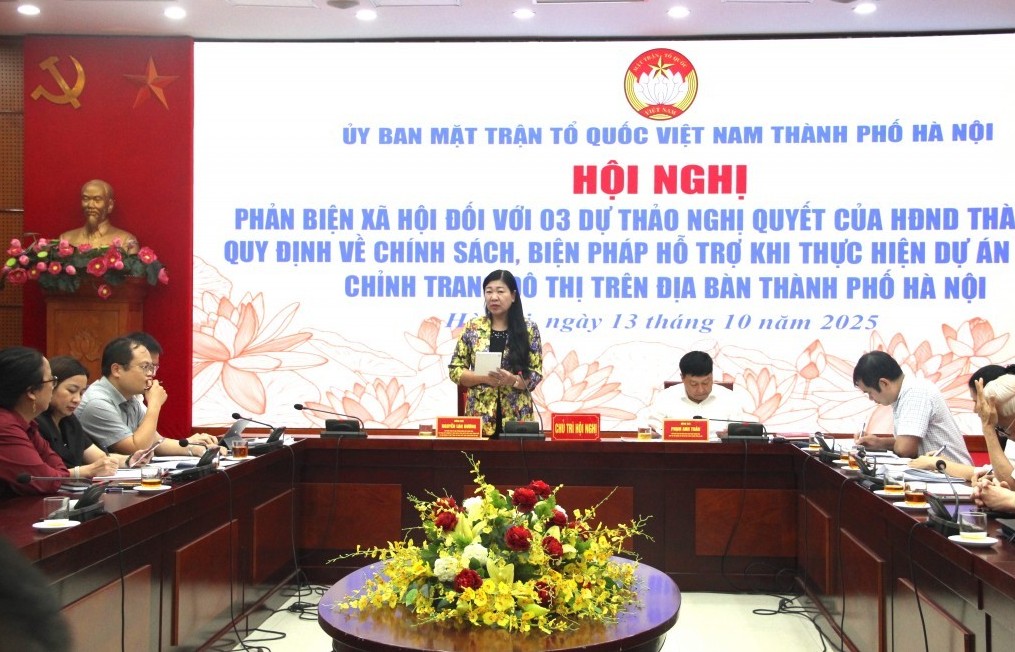 Chuyên gia góp ý vào "chùm nghị quyết" gỡ vướng mắc đô thị