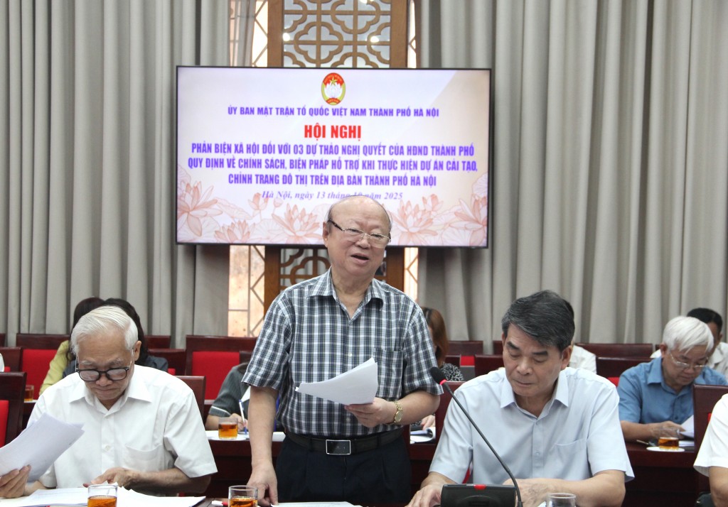 Chuyên gia góp ý vào 