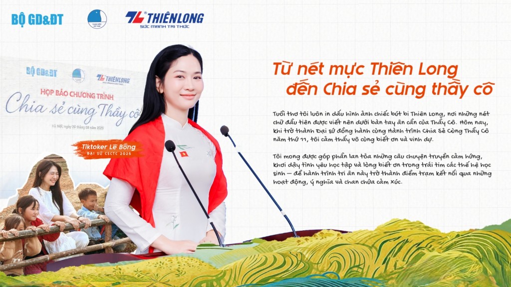 Lương Thùy Linh, Lê Bống lan tỏa hành trình “Triệu trái tim tri ân