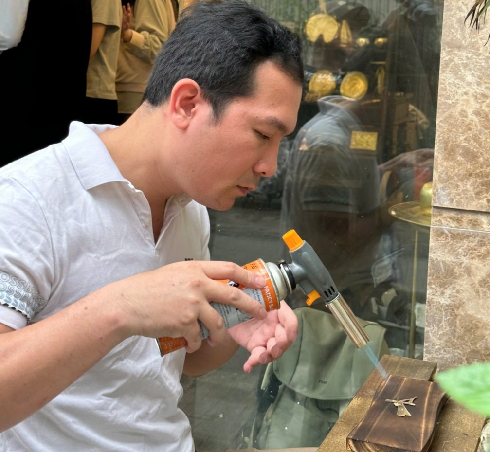 Ông chủ thương hiệu Tonkin Craft Nguyễn Đức Anh