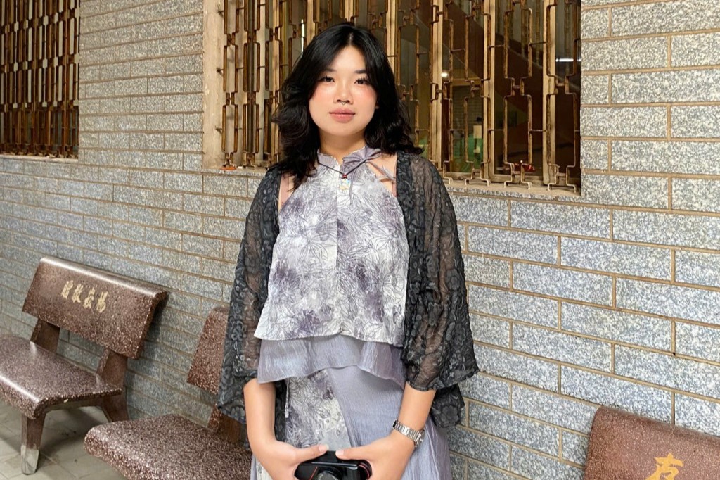 Cô chủ của thương hiệu trâm khảm trai Mun Artisan Nguyễn Thị Minh Châu