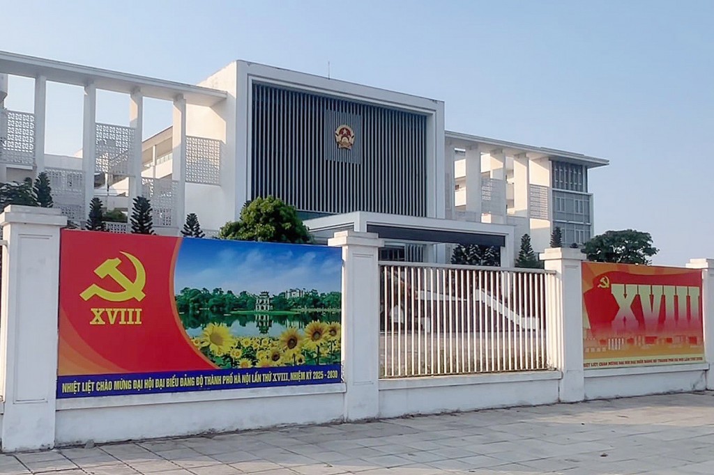 Thủ đô rực rỡ hướng về Đại hội Đảng bộ TP Hà Nội lần thứ XVIII