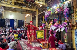 Khai mạc Giao lưu văn hóa tín ngưỡng thờ Mẫu xã Bát Tràng năm 2025