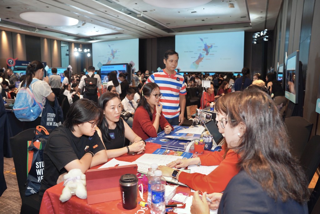 Ngày hội Giáo dục New Zealand 2025: Ghi nhận số lượng người tham gia cao nhất từ trước đến nay