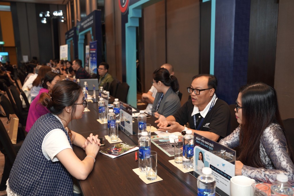 Ngày hội Giáo dục New Zealand 2025: Ghi nhận số lượng người tham gia cao nhất từ trước đến nay