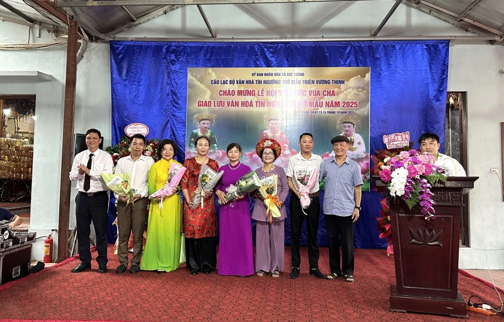 Khai mạc Giao lưu văn hóa tín ngưỡng thờ Mẫu xã Bát Tràng năm 2025