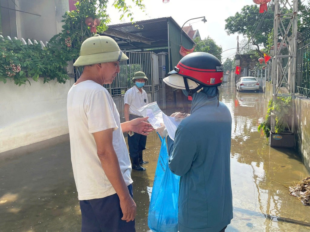 Chủ động phòng dịch bệnh sau mưa lũ, bảo vệ sức khỏe cộng đồng