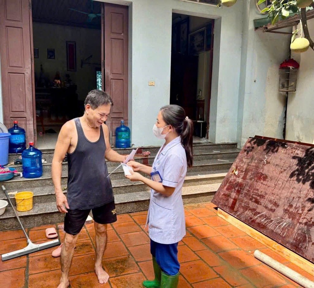 Chủ động phòng dịch bệnh sau mưa lũ, bảo vệ sức khỏe cộng đồng