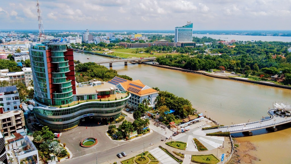 Một góc thành phố Cần Thơ